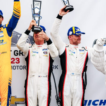 Rebel Rock Racing snatch last-gasp podium in incredible CTMP fightback