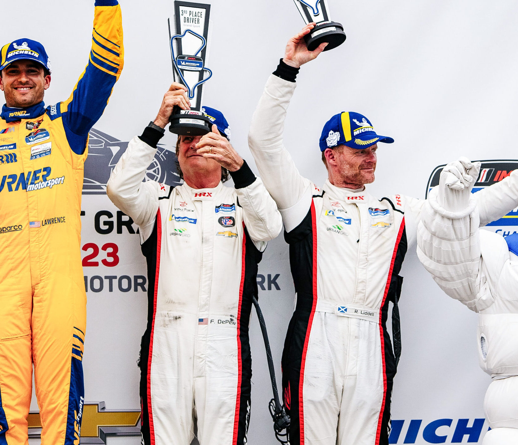 Rebel Rock Racing snatch last-gasp podium in incredible CTMP fightback